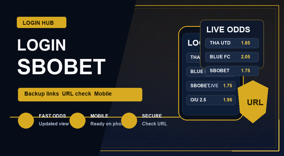 ทางเข้า SBOBETST